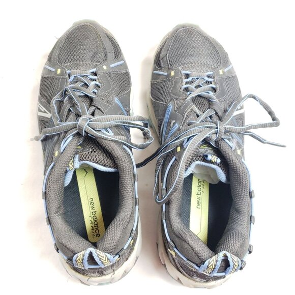 New Balance 610 Women's Size 7.5 Trail Shoes Gray Mesh - Picture 7 of 9